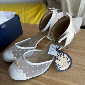 Alice and Pirates Lolita shoes size medium brand new